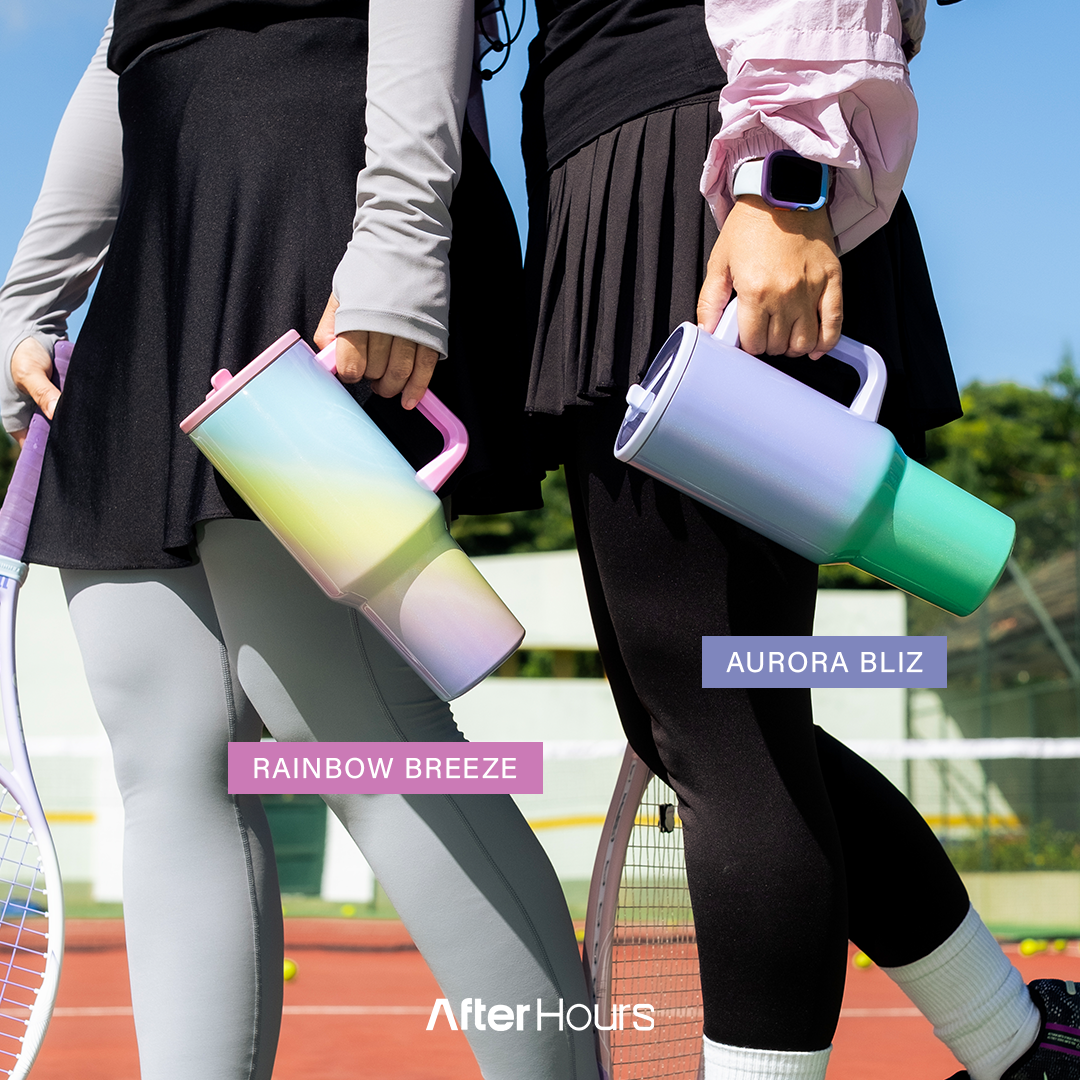 DARLIN - Tumbler Hologram Sporty Pastel Jumbo 1200ml SS 304 Vakum Double Insulated dengan Handle Tahan Dingin 24 Jam Panas 12 Jam Grafir Nama Engrave