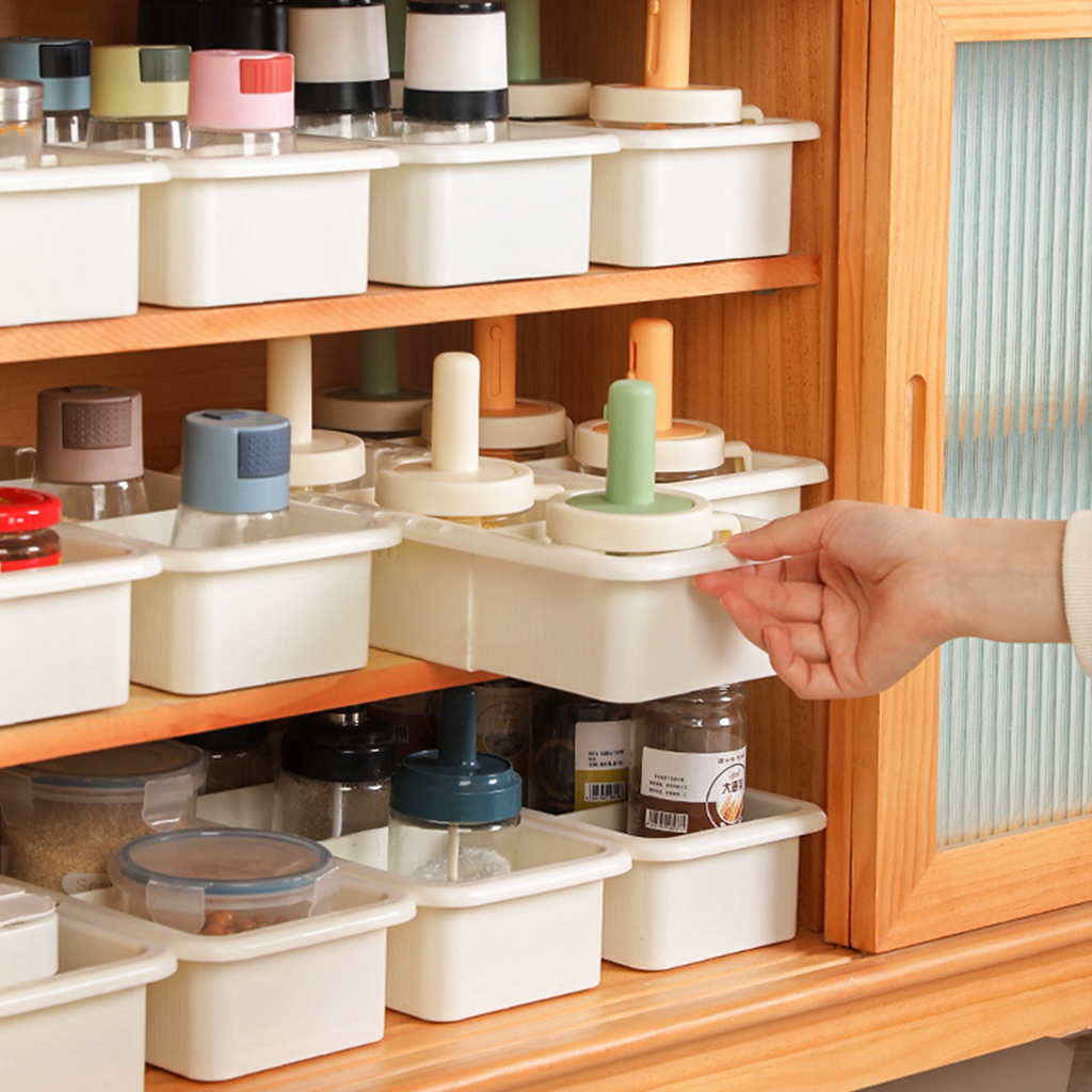 DASHI EXPAND - Drawers Organizer Adjustable Kotak Penyimpanan Partisi Sekat Lepas Pasang