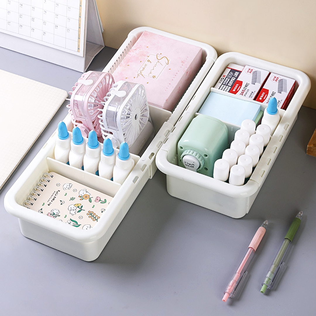 DASHI EXPAND - Drawers Organizer Adjustable Kotak Penyimpanan Partisi Sekat Lepas Pasang
