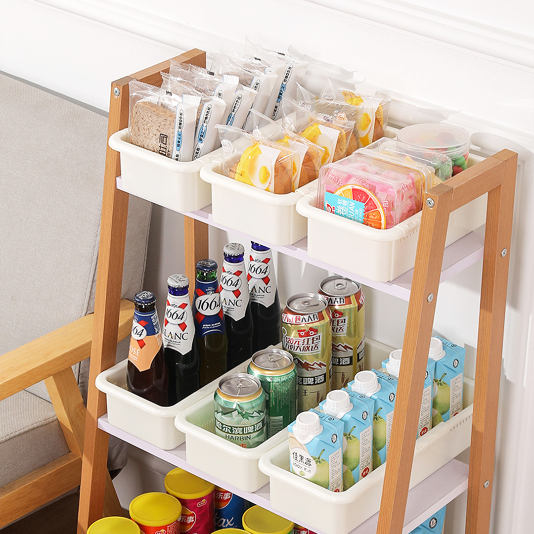DASHI EXPAND - Drawers Organizer Adjustable Kotak Penyimpanan Partisi Sekat Lepas Pasang