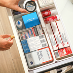DASHI EXPAND - Drawers Organizer Adjustable Kotak Penyimpanan Partisi Sekat Lepas Pasang