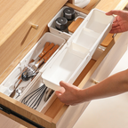 DASHI EXPAND - Drawers Organizer Adjustable Kotak Penyimpanan Partisi Sekat Lepas Pasang