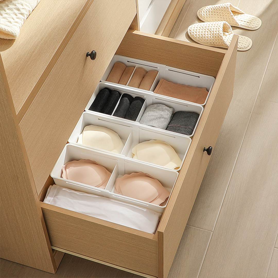 DASHI EXPAND - Drawers Organizer Adjustable Kotak Penyimpanan Partisi Sekat Lepas Pasang