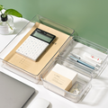 DASHI CLEAR BUNDLING - Drawer Organizer Kotak Penyimpanan Sekat Divide