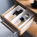 DASHI WHITE BUNDLING - Drawer Organizer Kotak Penyimpanan Sekat Divider Laci