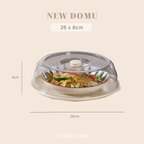 NEW DOMU - Food Cover Penutup Makanan Stackable Tumpuk Anti Debu