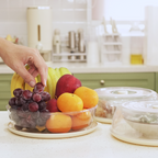 NEW DOMU - Food Cover Penutup Makanan Stackable Tumpuk Anti Debu