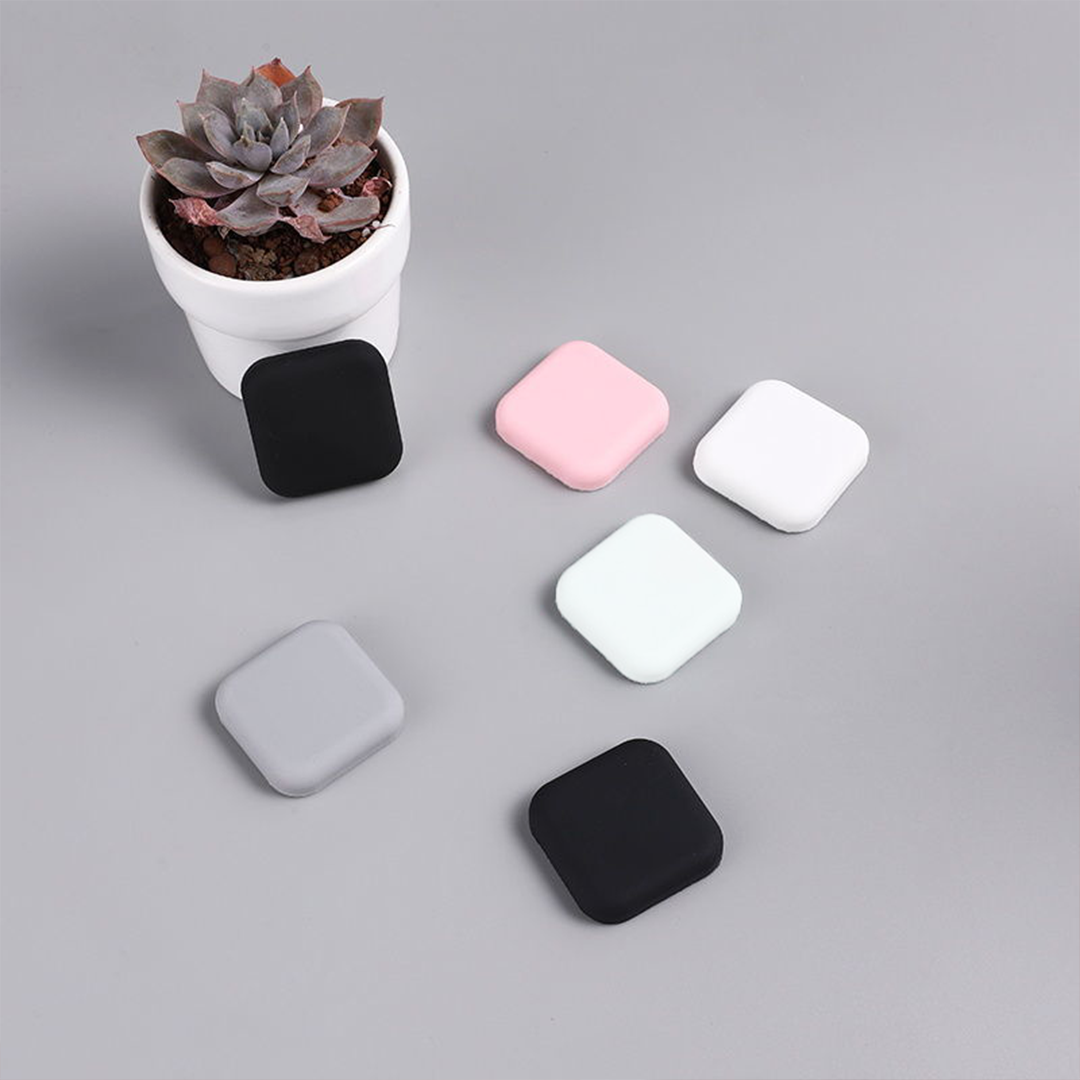 DORO - Door Stopper Bantalan Ganjal Pintu Pelindung Pengaman Pintu Dinding Tembok Lemari Karet Silikon