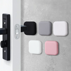 DORO - Door Stopper Bantalan Ganjal Pintu Pelindung Pengaman Pintu Dinding Tembok Lemari Karet Silikon