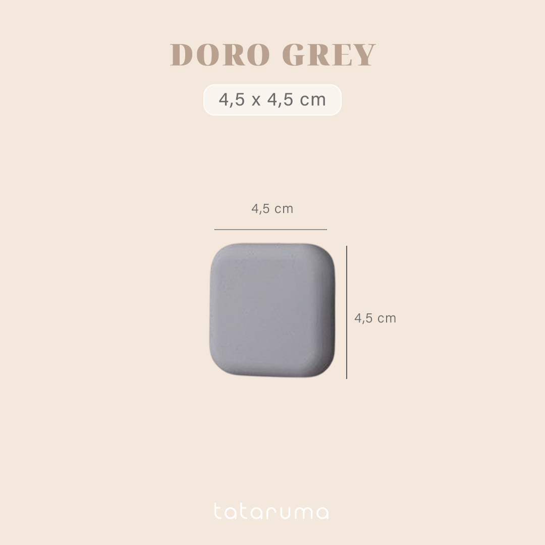 DORO - Door Stopper Bantalan Ganjal Pintu Pelindung Pengaman Pintu Dinding Tembok Lemari Karet Silikon