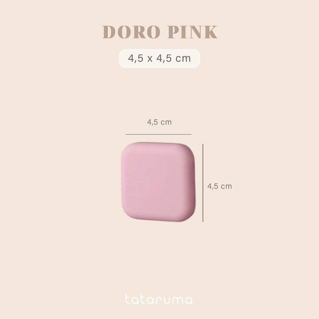 DORO - Door Stopper Bantalan Ganjal Pintu Pelindung Pengaman Pintu Dinding Tembok Lemari Karet Silikon