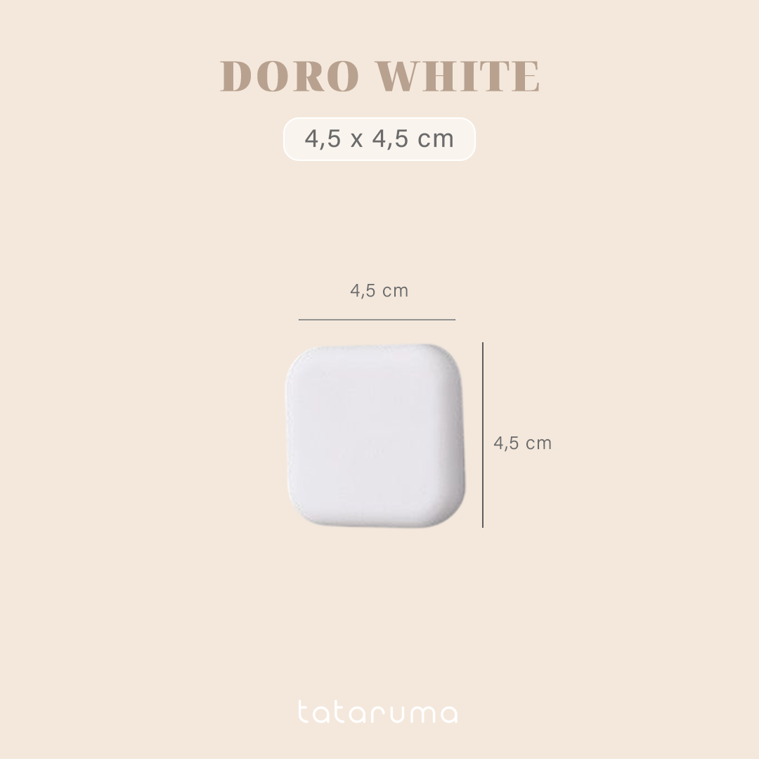 DORO - Door Stopper Bantalan Ganjal Pintu Pelindung Pengaman Pintu Dinding Tembok Lemari Karet Silikon