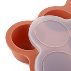 DOTTO - Baby Silicone Food Container Mpasi Tray Cube Cetakan Kaldu Silikon Bayi Freezer Microwave Safe BPA Free