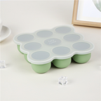 DOTTO - Baby Silicone Food Container Mpasi Tray Cube Cetakan Kaldu Silikon Bayi Freezer Microwave Safe BPA Free