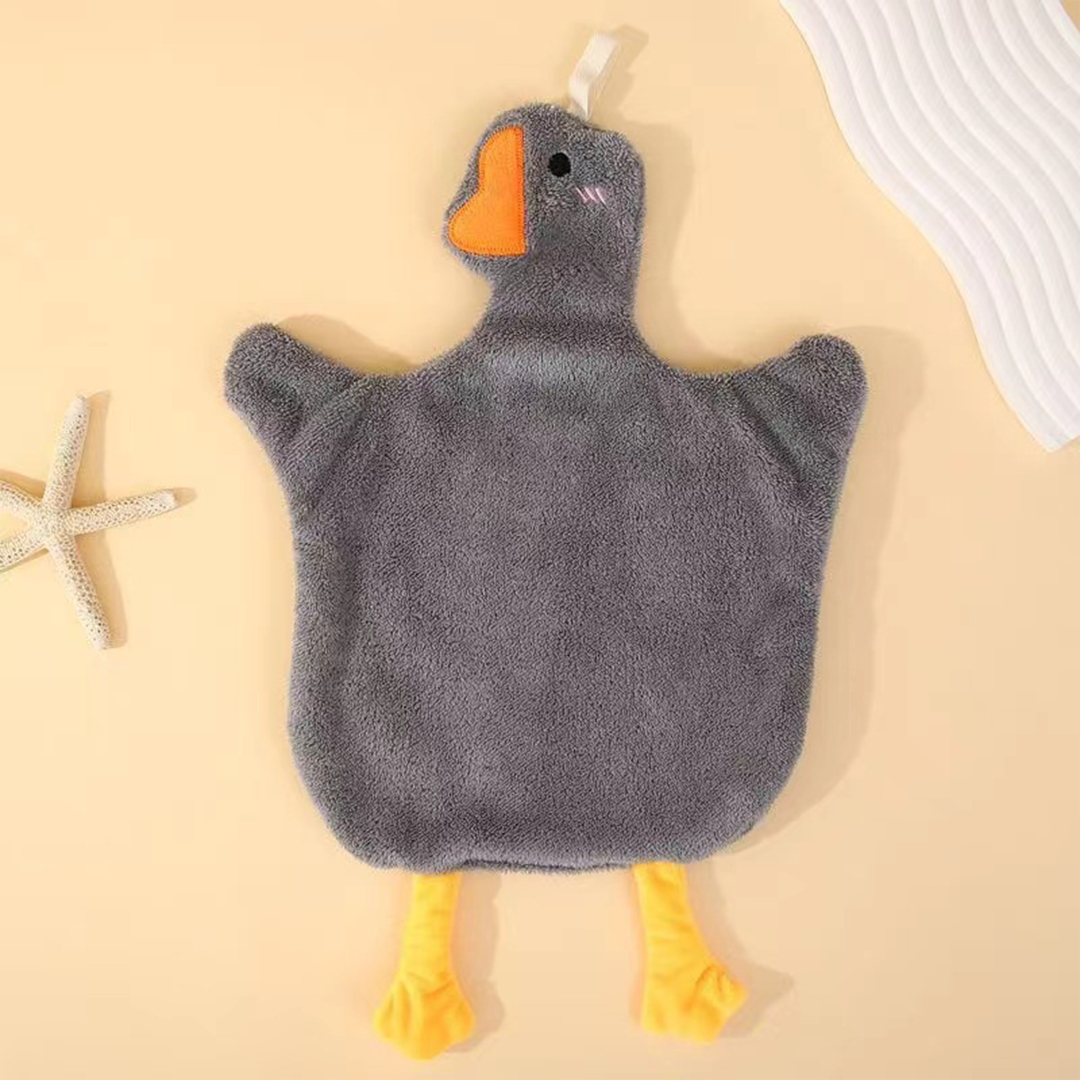 DUCKO - Hand Drying Towel Lap Tangan Bentuk Bebek Gantung