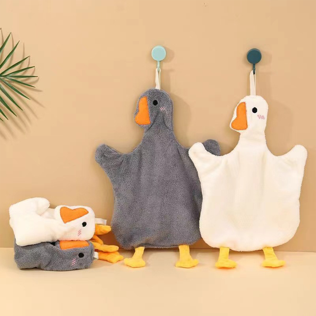 DUCKO - Hand Drying Towel Lap Tangan Bentuk Bebek Gantung