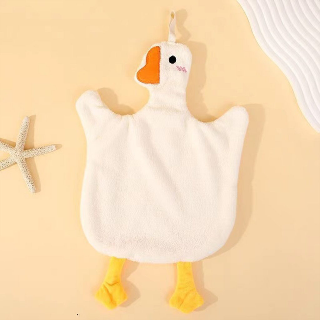 DUCKO - Hand Drying Towel Lap Tangan Bentuk Bebek Gantung