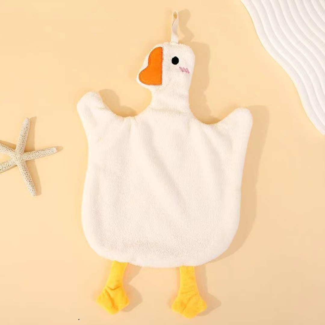 DUCKO - Hand Drying Towel Lap Tangan Bentuk Bebek Gantung