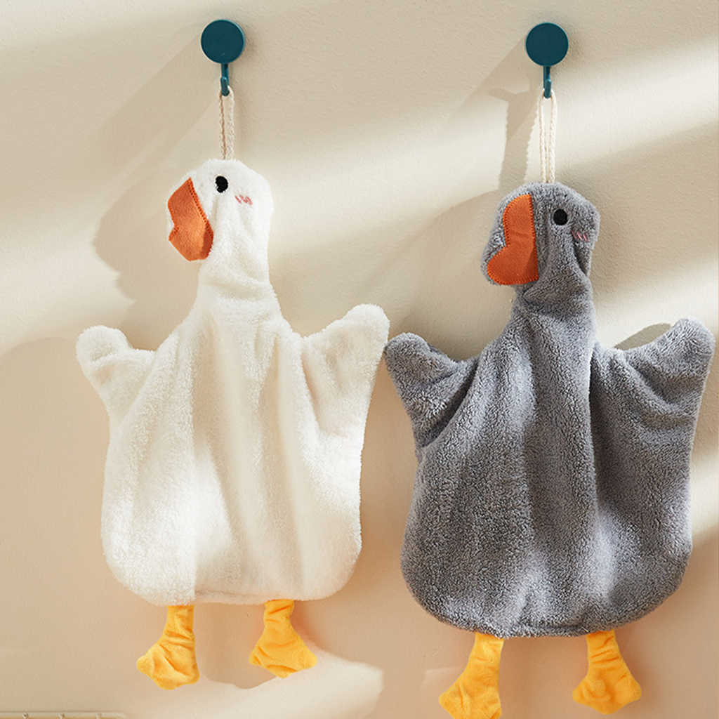 DUCKO - Hand Drying Towel Lap Tangan Bentuk Bebek Gantung