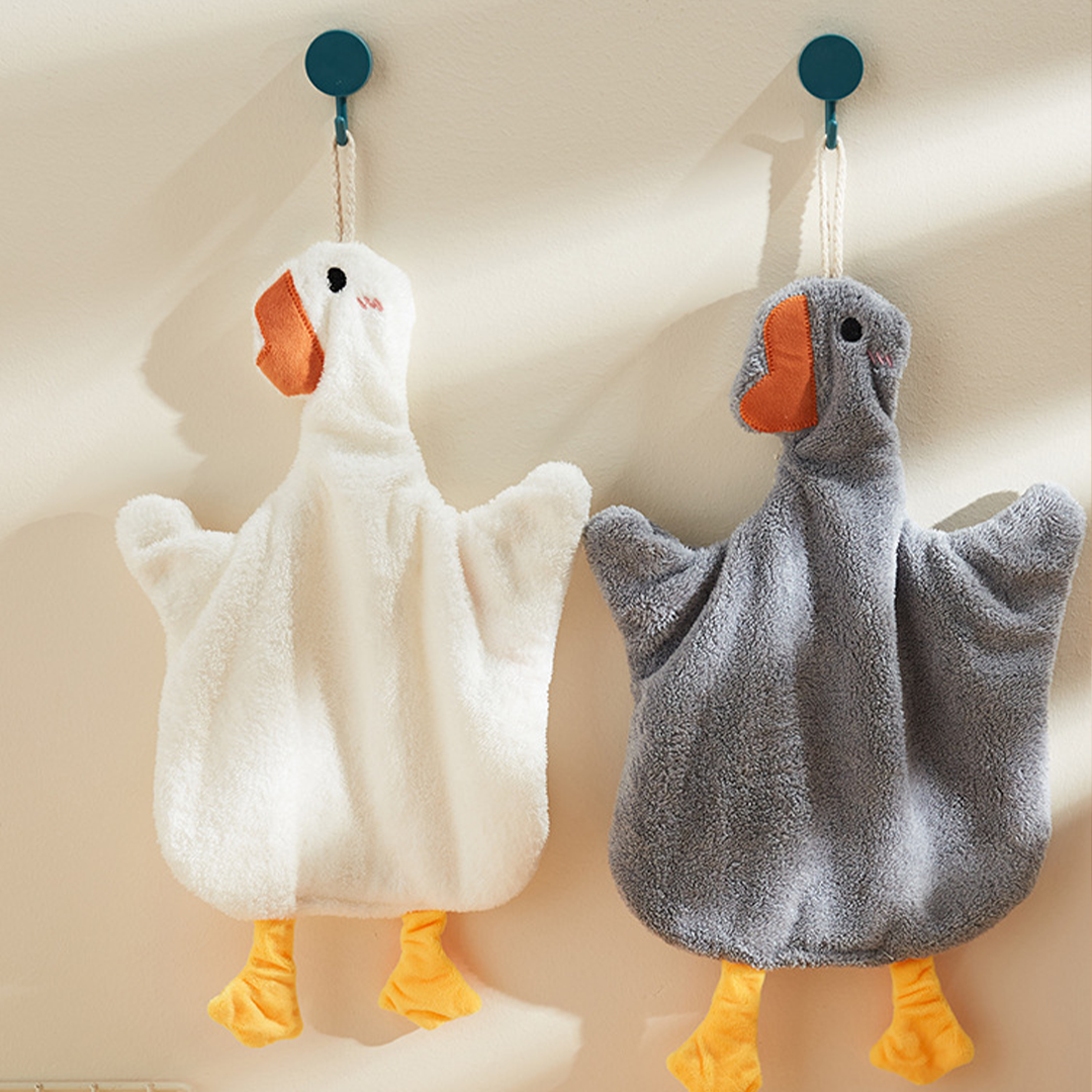 DUCKO - Hand Drying Towel Lap Tangan Bentuk Bebek Gantung