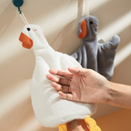 DUCKO - Hand Drying Towel Lap Tangan Bentuk Bebek Gantung