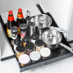 ERIYA  - Laci Tarik Extendable Bisa Diatur Kabinet Dapur Multifungsi