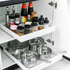 ERIYA  - Laci Tarik Extendable Bisa Diatur Kabinet Dapur Multifungsi