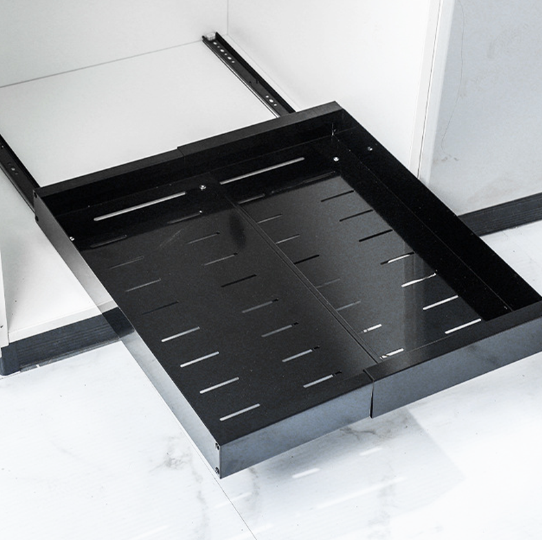 ERIYA  - Laci Tarik Extendable Bisa Diatur Kabinet Dapur Multifungsi