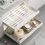 ERIYA  - Laci Tarik Extendable Bisa Diatur Kabinet Dapur Multifungsi