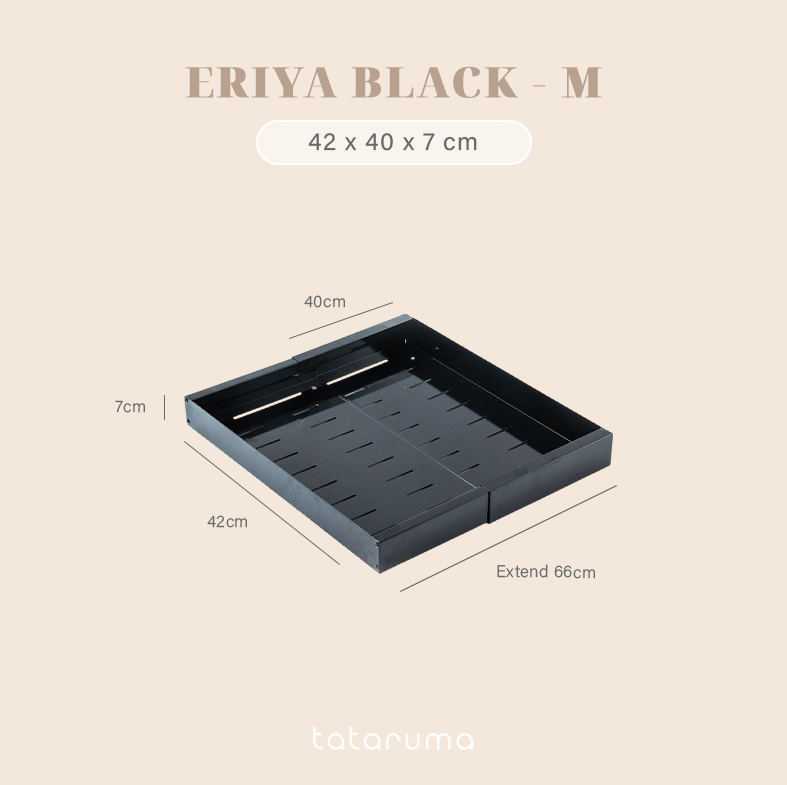 ERIYA  - Laci Tarik Extendable Bisa Diatur Kabinet Dapur Multifungsi