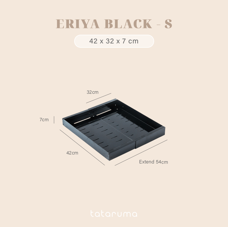 ERIYA  - Laci Tarik Extendable Bisa Diatur Kabinet Dapur Multifungsi