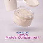 FITZY - Protein Shaker Stainless 304 Kedap Antibocor 500ml Tahan Panas 12 Jam Dingin 24 Jam Botol Steel Vacuum AFTER HOURS