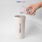 FITZY - Protein Shaker Stainless 304 Kedap Antibocor 500ml Tahan Panas 12 Jam Dingin 24 Jam Botol Steel Vacuum AFTER HOURS
