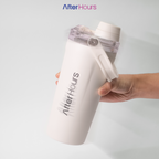 FITZY - Protein Shaker Stainless 304 Kedap Antibocor 500ml Tahan Panas 12 Jam Dingin 24 Jam Botol Steel Vacuum AFTER HOURS