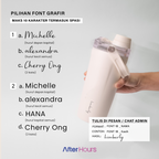 FITZY - Protein Shaker Stainless 304 Kedap Antibocor 500ml Tahan Panas 12 Jam Dingin 24 Jam Botol Steel Vacuum AFTER HOURS