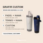FITZY - Protein Shaker Stainless 304 Kedap Antibocor 500ml Tahan Panas 12 Jam Dingin 24 Jam Botol Steel Vacuum AFTER HOURS