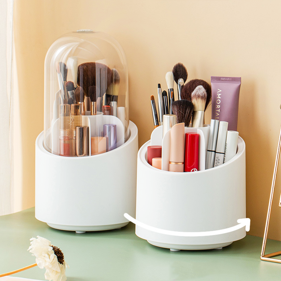 FURI - Tempat Brush Kuas Make Up Holder Putar