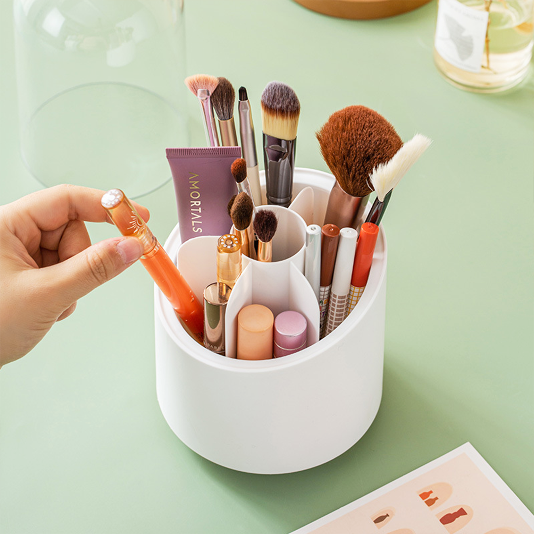 FURI - Tempat Brush Kuas Make Up Holder Putar