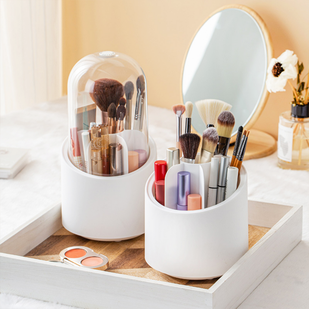 FURI - Tempat Brush Kuas Make Up Holder Putar