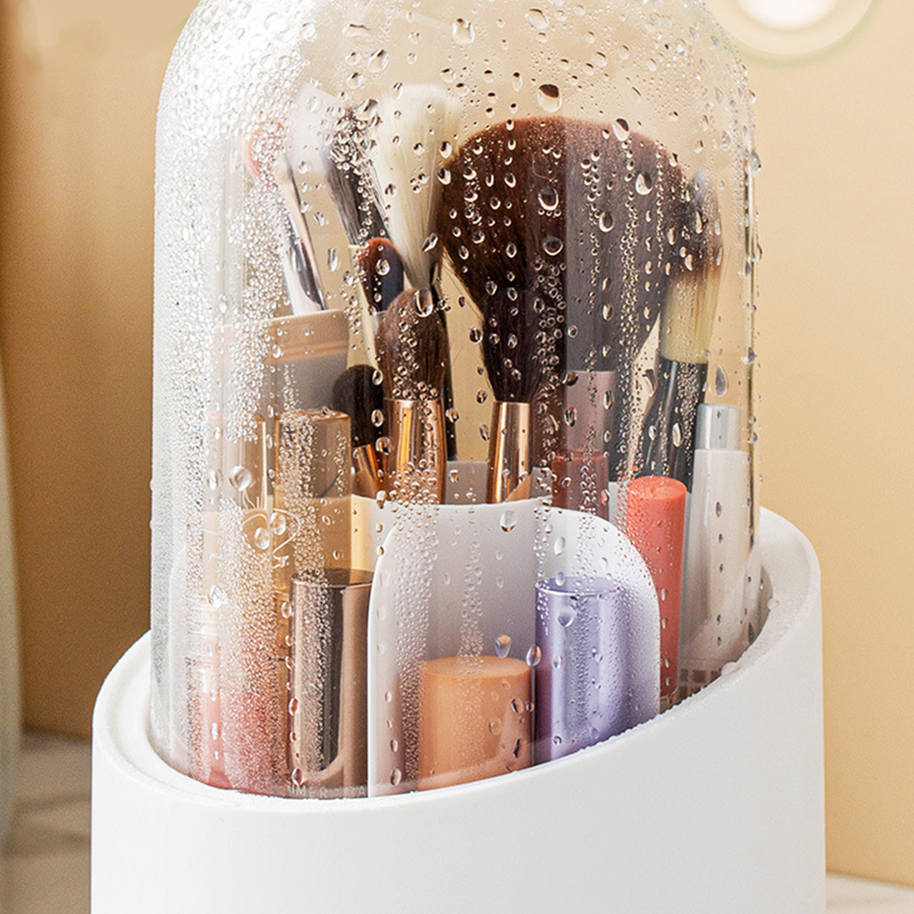 FURI - Tempat Brush Kuas Make Up Holder Putar