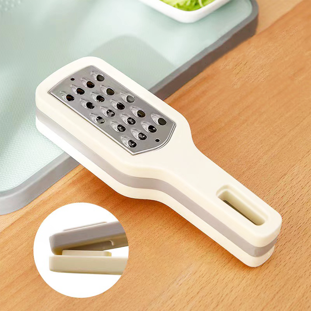 FUJI - Grater Parutan 3 in 1 Sayur Bawang Stainless 304 Multifungsi