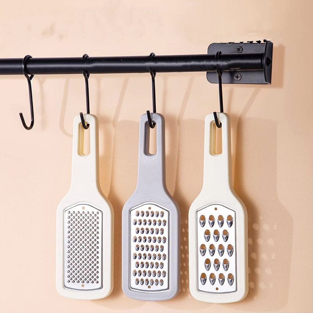 FUJI - Grater Parutan 3 in 1 Sayur Bawang Stainless 304 Multifungsi