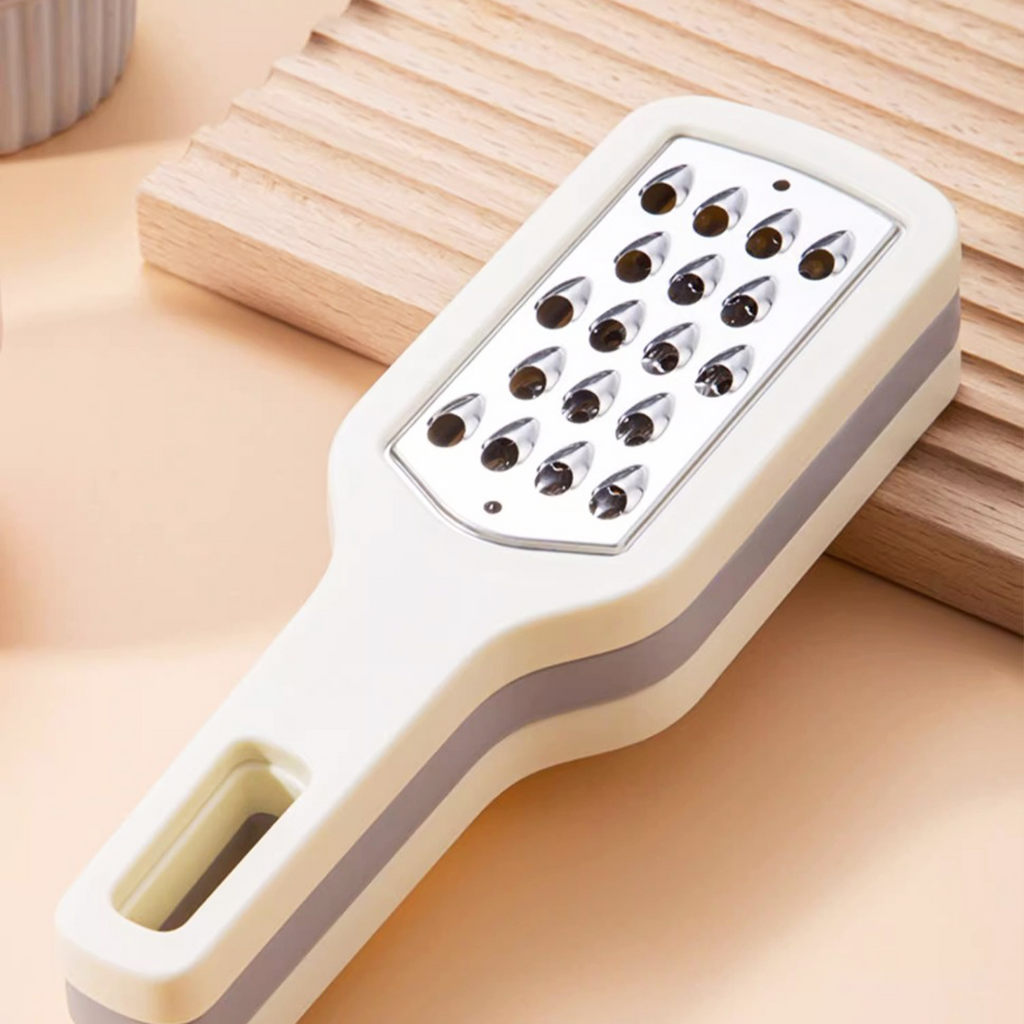 FUJI - Grater Parutan 3 in 1 Sayur Bawang Stainless 304 Multifungsi