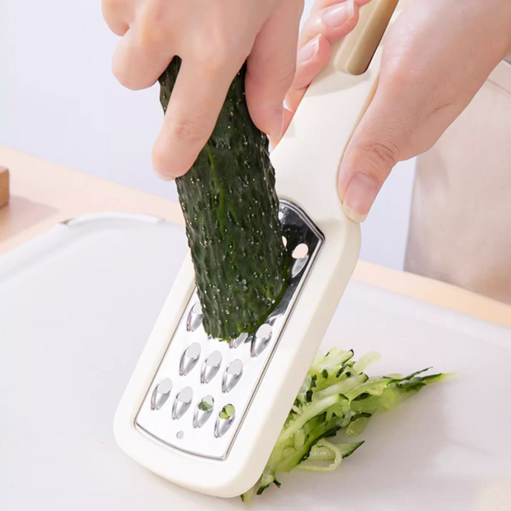 FUJI - Grater Parutan 3 in 1 Sayur Bawang Stainless 304 Multifungsi