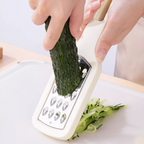FUJI - Grater Parutan 3 in 1 Sayur Bawang Stainless 304 Multifungsi