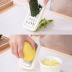 FUJI - Grater Parutan 3 in 1 Sayur Bawang Stainless 304 Multifungsi