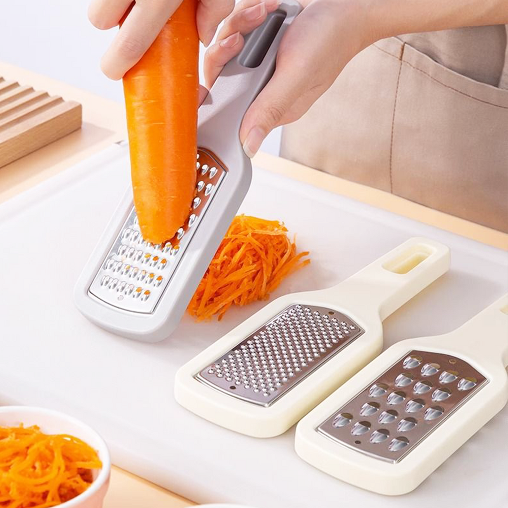 FUJI - Grater Parutan 3 in 1 Sayur Bawang Stainless 304 Multifungsi