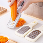 FUJI - Grater Parutan 3 in 1 Sayur Bawang Stainless 304 Multifungsi