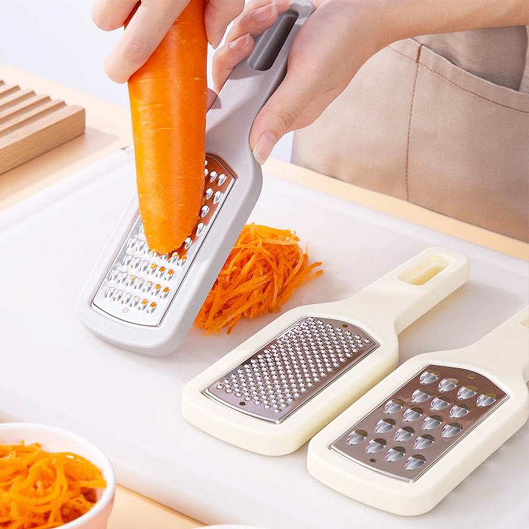 FUJI - Grater Parutan 3 in 1 Sayur Bawang Stainless 304 Multifungsi