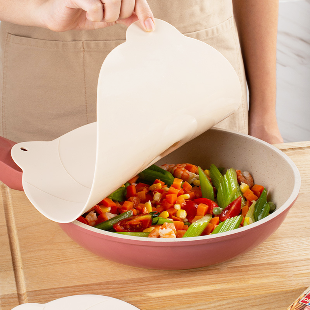 FUTA - Cover Silicone Food Grade Penutup Panci Mangkuk Makanan Tahan Panas Dingin